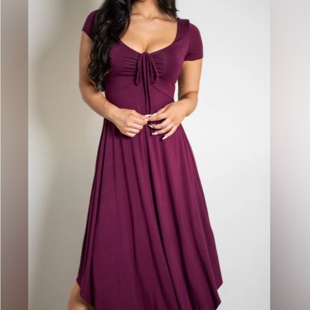 Sundress with Sweetheart Neckline